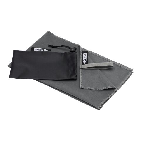 Pieter GRS ultra lightweight and quick dry towel 30x50 cm Grey | not available