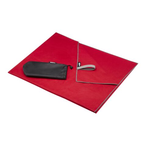 Pieter GRS ultra lightweight and quick dry towel 100x180 cm Standard | Red | not available | No Branding | not available | not available | not available
