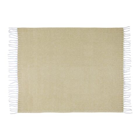 Dolly GRS recycled blanket Beige | No Branding | not available | not available | not available