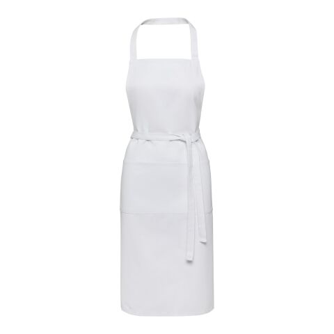 Shara 240 g/m2 Aware™ recycled apron Standard | White | No Branding | not available | not available | not available