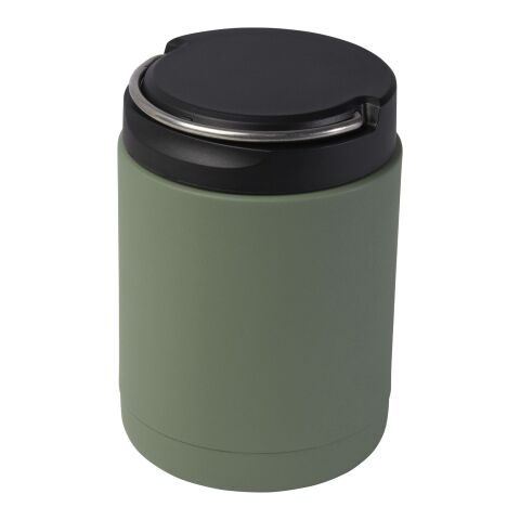 Doveron 500 ml recycled stainless steel lunch pot Standard | Heather green | No Branding | not available | not available