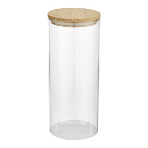 Boley 940 ml glass food container Standard | Natural-Transparent | No Branding | not available | not available