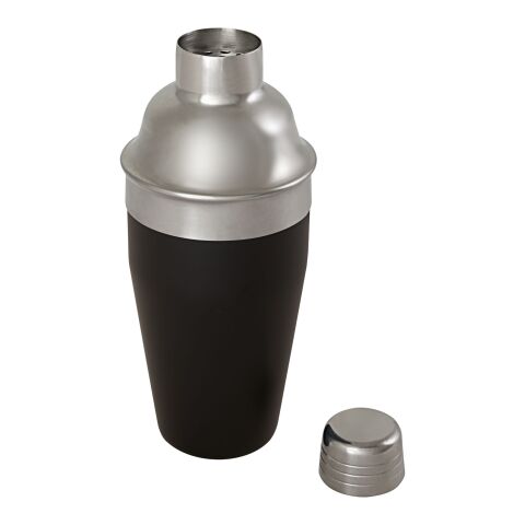 Gaudie recycled stainless steel cocktail shaker Standard | Solid black | No Branding | not available | not available
