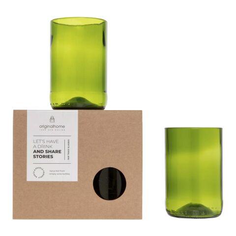 Original Home 280 ml glass set Standard | Green | No Branding | not available | not available