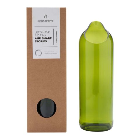 Original Home 750 ml bottle vase Standard | Green | No Branding | not available | not available
