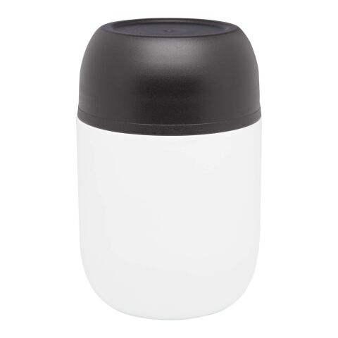 Supo 480 ml double-walled recycled stainless steel lunch pot Standard | White | No Branding | not available | not available