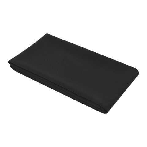 Althea sport towel 50x100 cm Standard | Solid black | not available | No Branding | not available | not available | not available