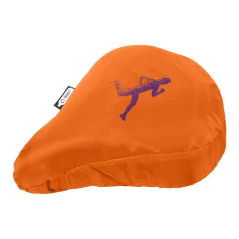 Jesse recycled PET water resistant bicycle saddle cover Standard | Orange | not available | No Branding | not available | not available | not available