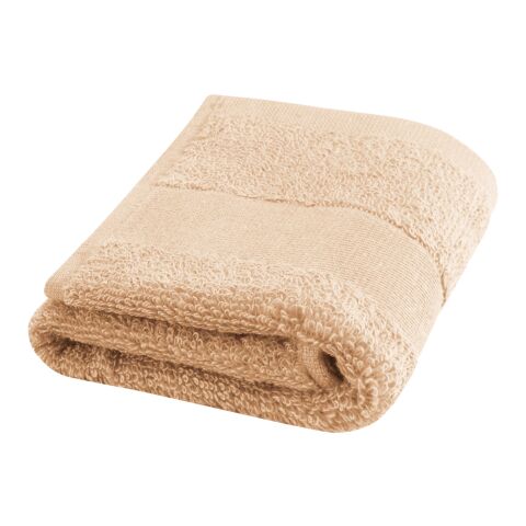 Sophia 450 g/m² cotton bath towel 30x50 cm Beige | not available
