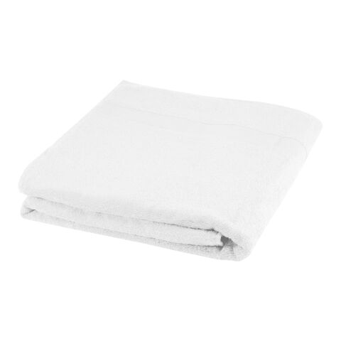 Evelyn 450 g/m² cotton bath towel 100x180 cm White | Not applicable | No Branding | not available | not available | not available