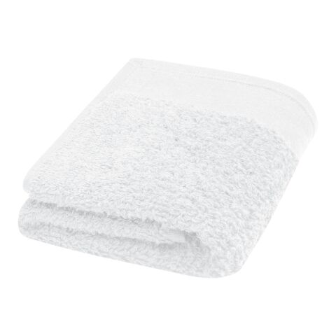 Chloe 550 g/m² cotton bath towel 30x50 cm White | No Branding | not available | not available | not available