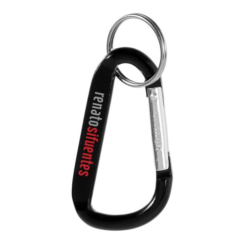 Timor carabiner keychain Solid black | not available