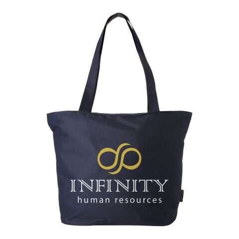 Panama zippered tote bag Standard | Navy | not available | No Branding | not available | not available | not available