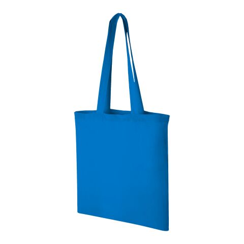 Carolina cotton tote bag 100 g/m² Standard | Process blue | Not applicable | No Branding | not available | not available | not available