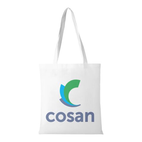 Zeus large non-woven convention tote bag Standard | White | No Branding | not available | not available | not available