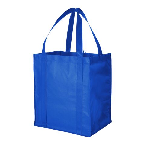 Liberty bottom board non-woven tote bag Royal blue | not available | No Branding | not available | not available | not available