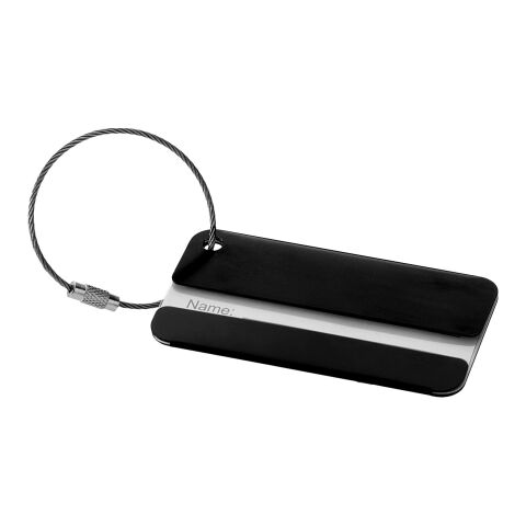 Discovery luggage tag Standard | Solid black | No Branding | not available | not available