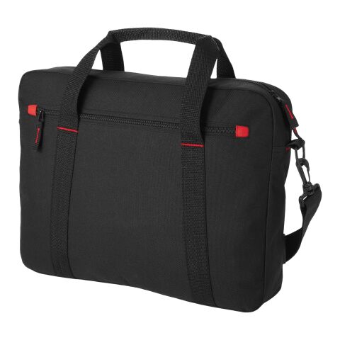 Vancouver 15.4&quot; laptop bag Standard | Solid black-Red | No Branding | not available | not available | not available