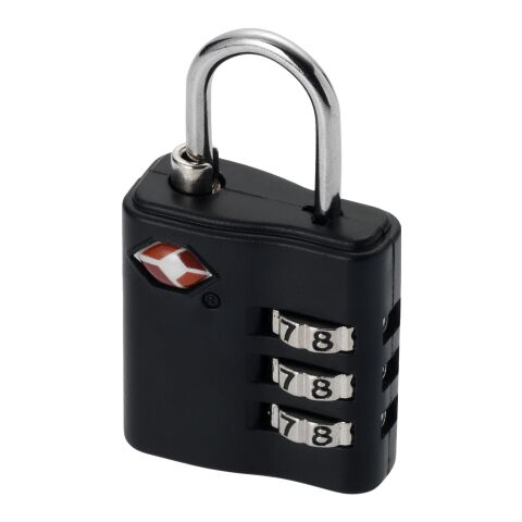 Kingsford TSA luggage lock Standard | Solid black | No Branding | not available | not available