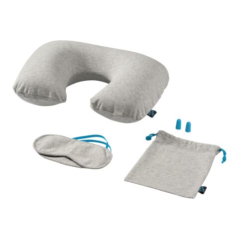 Miami travel set Standard | Grey-Ocean blue | No Branding | not available | not available | not available