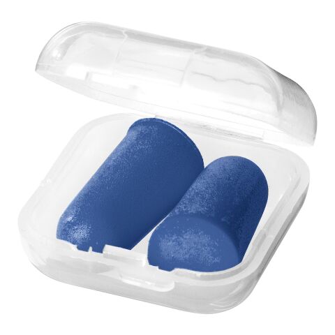Serenity earplugs with travel case Standard | Royal blue | No Branding | not available | not available | not available