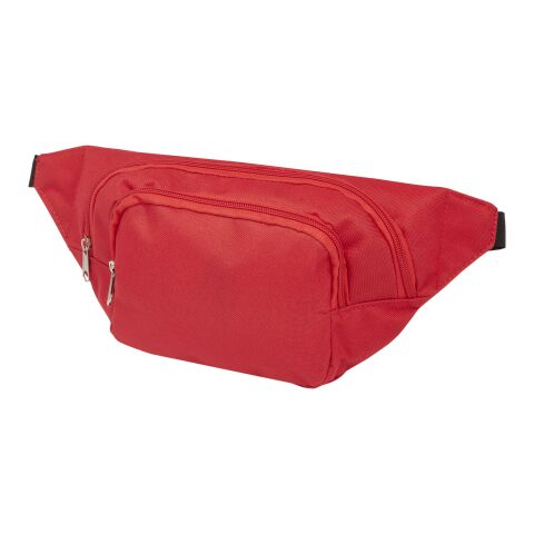 Santander fanny pack with two compartments Standard | Red | not available | No Branding | not available | not available | not available