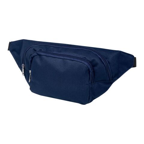 Santander fanny pack with two compartments Standard | Deep blue | Not applicable | No Branding | not available | not available | not available
