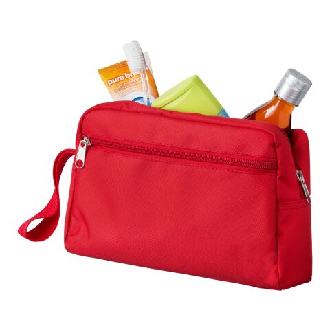 Transit toiletry bag Standard | Red | not available | No Branding | not available | not available | not available