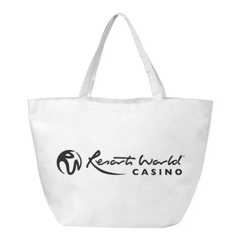 Maryville Non-Woven Tote Bag Standard | White | not available | No Branding | not available | not available | not available