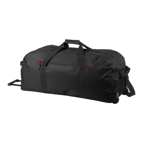 Vancouver trolley travel bag Standard | Solid black | Direct to Film | front | 200 mm x 140 mm | 300