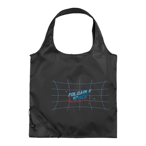 Bungalow foldable tote bag Standard | Solid black | Not applicable | No Branding | not available | not available | not available