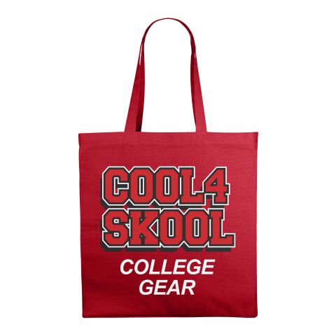Odessa 220 g/m² cotton tote bag Standard | Red | not available | No Branding | not available | not available | not available