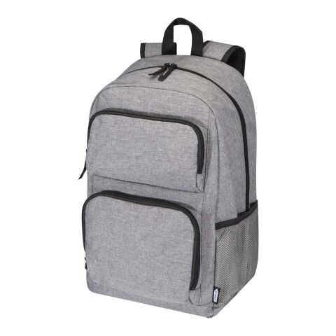 Graphite Deluxe 15&quot; laptop backpack Standard | Heather grey | No Branding | not available | not available | not available