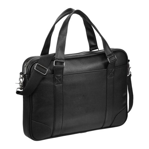Oxford 15.6&quot; slim laptop briefcase Standard | Solid black | No Branding | not available | not available | not available