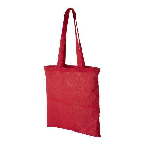 Peru 180 g/m² cotton tote bag Standard | Red | not available | No Branding | not available | not available | not available