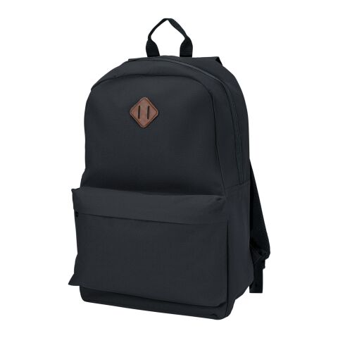 Stratta 15&quot; laptop backpack Standard | Solid black | No Branding | not available | not available | not available