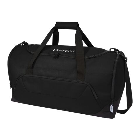 Retrend RPET duffel bag Standard | Solid black | not available | No Branding | not available | not available | not available