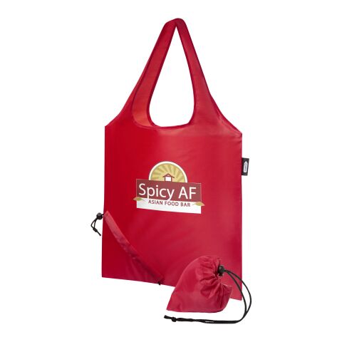 Sabia RPET foldable tote bag Standard | Red | not available | No Branding | not available | not available | not available