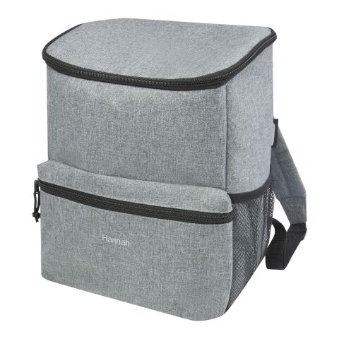 Excursion RPET cooler backpack Standard | Heather grey | Not applicable | No Branding | not available | not available | not available