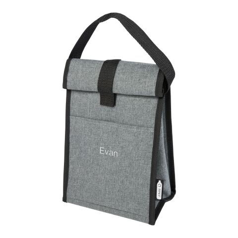 Reclaim 4-can RPET cooler bag Standard | Heather grey | No Branding | not available | not available | not available