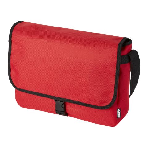 Omaha RPET shoulder bag Red | No Branding | not available | not available