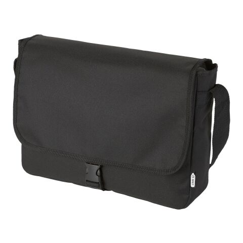 Omaha RPET shoulder bag Standard | Solid black | not available | No Branding | not available | not available