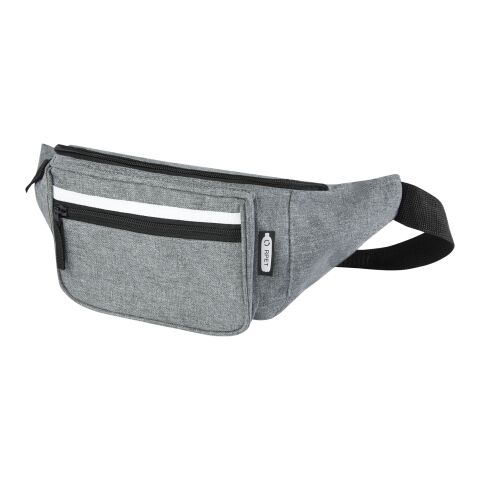 Journey RPET waist bag Standard | Heather grey | Not applicable | No Branding | not available | not available | not available