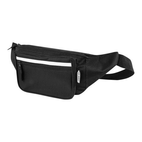 Journey RPET waist bag Standard | Solid black | not available | No Branding | not available | not available | not available