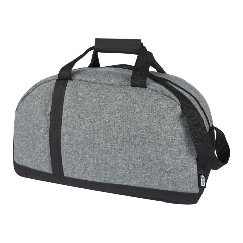 Reclaim GRS recycled two-tone sport duffel bag 21L Standard | Solid black-Heather grey | No Branding | not available | not available | not available