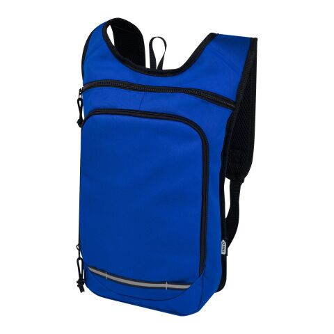 Trails GRS RPET outdoor backpack 6.5L Standard | Royal blue | No Branding | not available | not available | not available