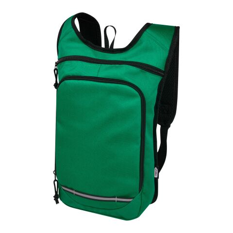 Trails GRS RPET outdoor backpack 6.5L Standard | Green | not available | No Branding | not available | not available | not available