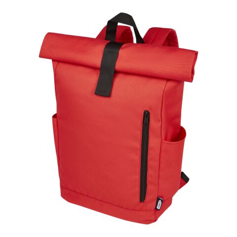 Byron 15.6&quot; roll-top backpack Standard | Red | Not applicable | No Branding | not available | not available | not available