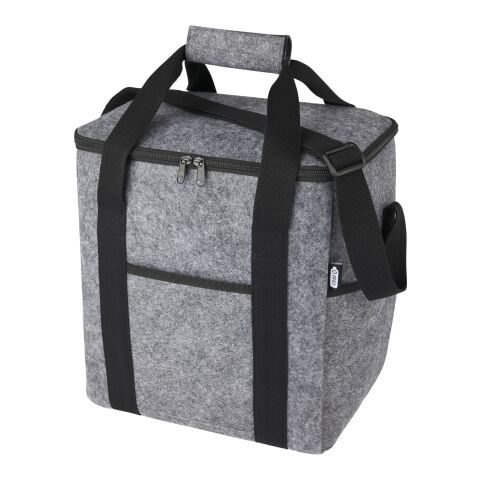 Felta GRS recycled felt bottle cooler bag 21L Standard | Grey | No Branding | not available | not available | not available
