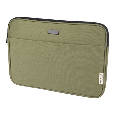 Joey 14" GRS recycled canvas laptop sleeve 2L Standard | Olive | not available | No Branding | not available | not available | not available